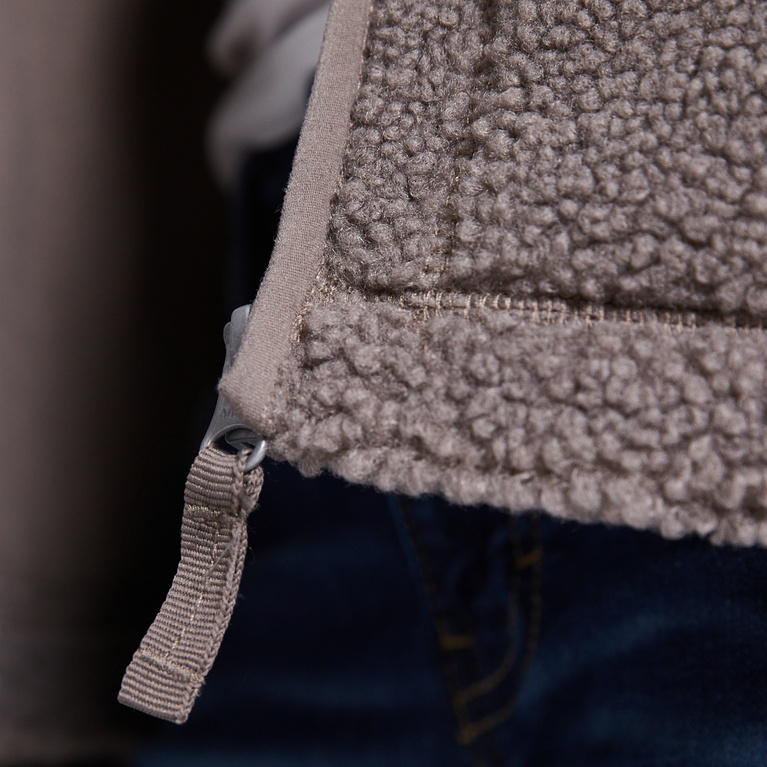 Pile jacket "Maxime star"